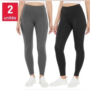 NWT GAP 2-Pack Leggings 🖤🤍- Black & Gray